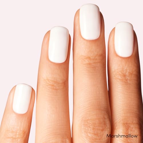Dashing Diva One Gel Mega Bundle - Nothing But Neutrals - Includes 2 Colors, Iridescent Topper & Top Coat - 3-in-1 Base, Nail Color & Top Coat - Gel Nail Polish Set