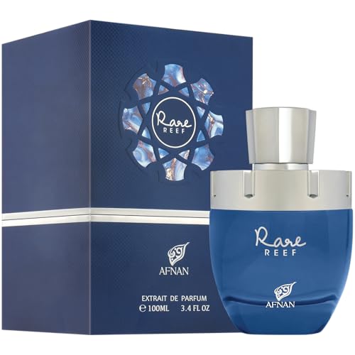 Afnan Rare Reef Unisex Extrait de Parfum 3.4 FL oz