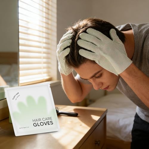 Hair Styling Gloves - Oil Control & Gentle Grooming