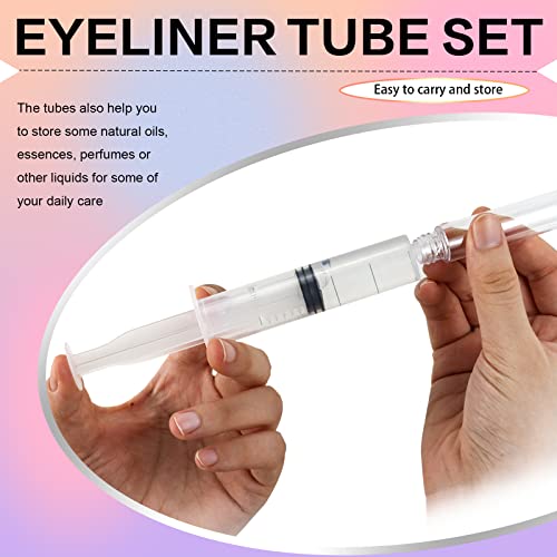 30 Pack 10ml Empty Lip Gloss Tubes with Caps & Pipettes