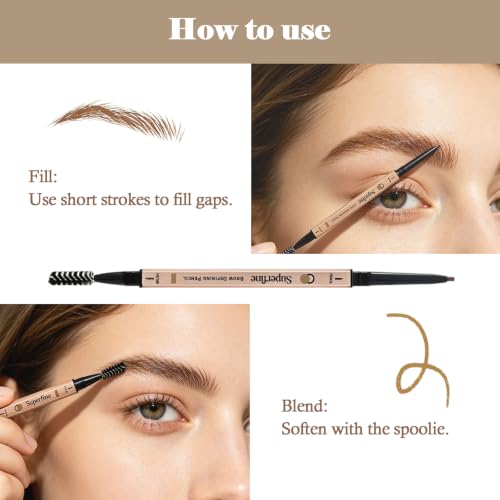 OZ LAB Superfine Micro Brow Pencil 1.5mm Waterproof