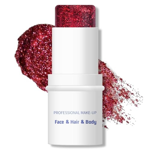 KYDA Chunky Glitter Stick for Face & Body