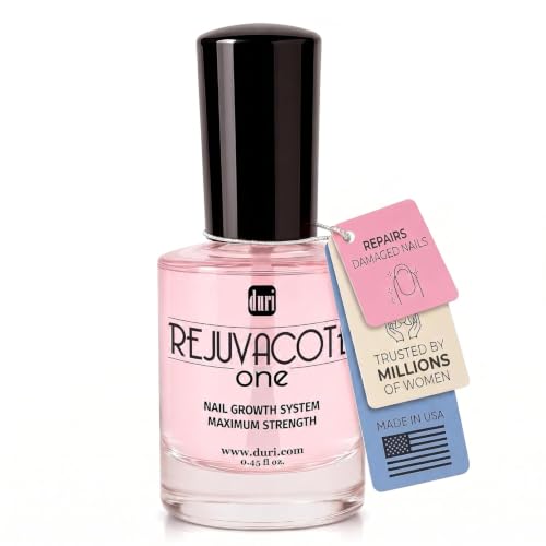 Duri Rejuvacote 1 Original Nail Growth System Base & Top Coat — Clear (Pack of 1)