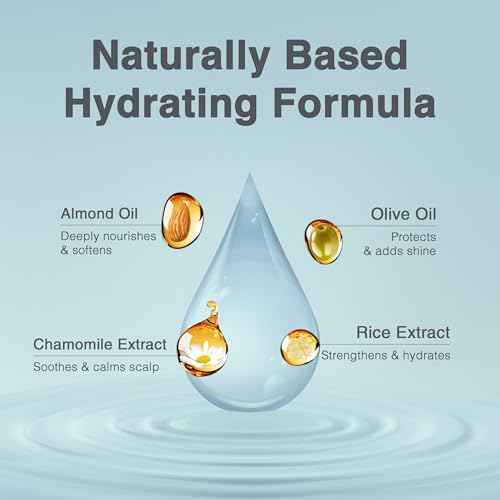 Kaaral Purify Hydra Conditioner - Moisturizing Hair Care for Women and Men - Hydrating Treatment for Dry, Damaged, Color Treated Hair - Softens, Reduces Frizz, Nourishes Curly Hair - 1000 ml