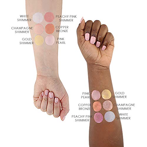Temptu S/B Airbrush Highlighter, Champagne Shimmer, 0.25 Fl Oz