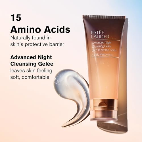 Estée Lauder Advanced Night Cleansing Gelée Face Wash 3.4 oz with 15 Amino Acids