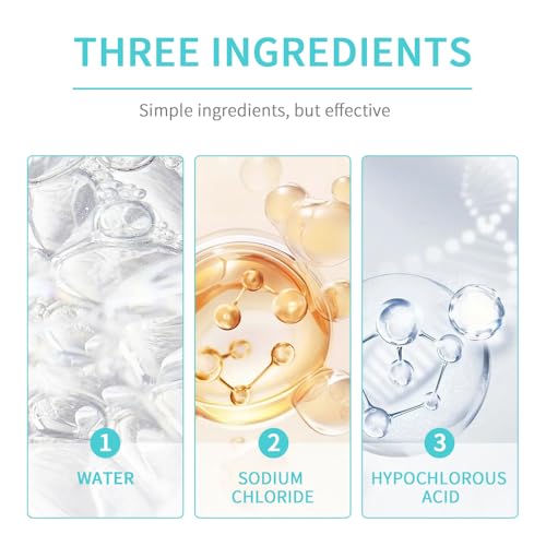 Daily Rescue Facial Spray, Hypochlorous Acid Spray, Reduce Redness and Breakouts, 100% Natural Fragrance Free, Alcohol Free, Oil Free, Cruelty Free Vegan (2)