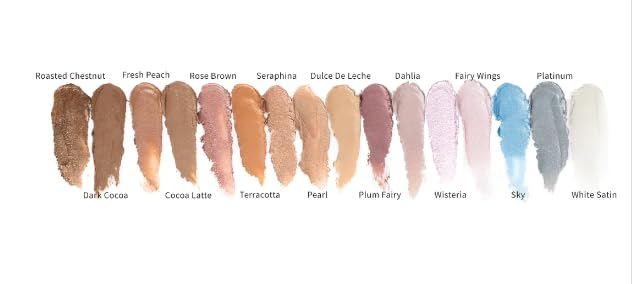 Lauren Brooke Organic Cream Eyeshadow – Dulce De Leche