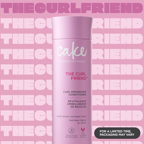 Cake Beauty The Curl Next Door Curl Enhancing Conditioner, 10 Ounce