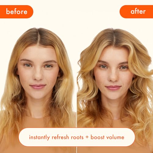 Amika Positively Perked Up Dry Shampoo Duo | Volumizing Gift Set
