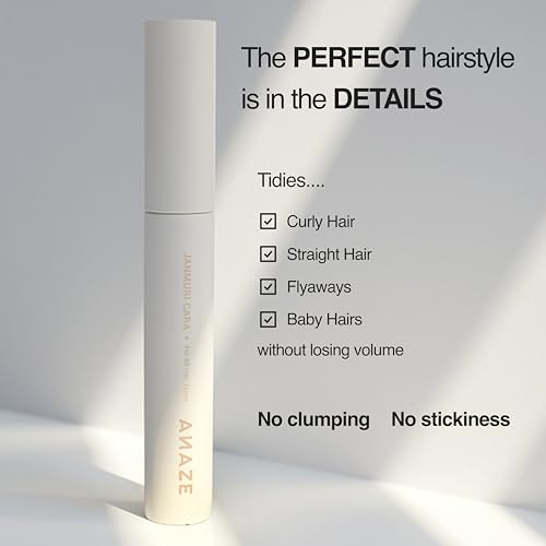 ANAZE Janmuri Cara Hair Fixing Mascara 8ml - Frizz Control & Styling
