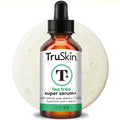 TruSkin Tea Tree Oil Acne Treatment Serum for Face ? Salicylic Acid, Niacinamide, Vitamin C & Retinol ? Clarifying Super Facial Serum for Acne-Prone Skin & Pores, 1 Fl Oz