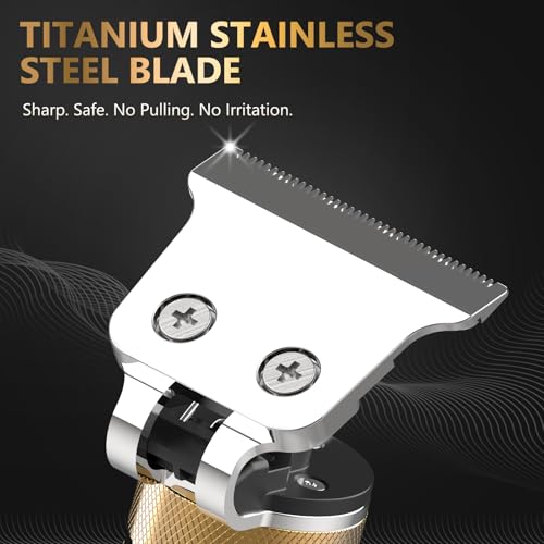 Ufree Professional Beard Trimmer for Men, T-Blade