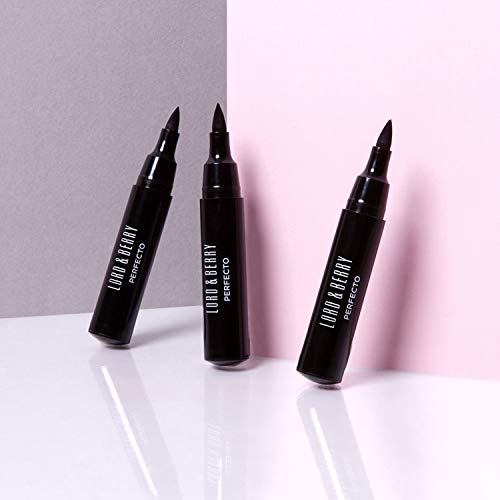 Lord & Berry PERFECTO Longlasting and Waterproof Graphic Eyeliner Black