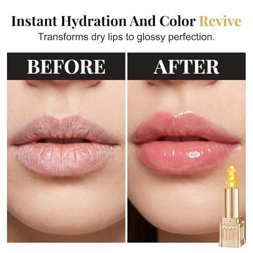 Color Changing Lipstick for Mature Women - PH Adjusting Hydration