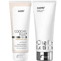 IntiMD Coochy Plus Fragrance Free & Chafe Lotion Kit - Intimate Shave Cream Prevents Razor Burn In-Grown Hair + Chafe Lotion Anti-Chafe Cream, Anti-Rubbing, Friction for Inner Thighs Armpit Running