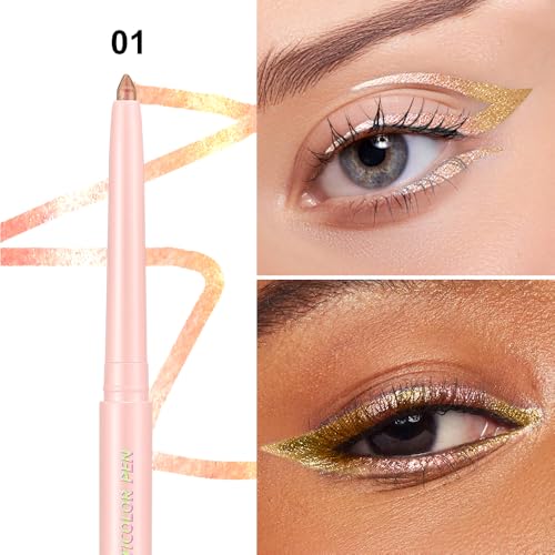 Chameleon Eyeliner Pencil Set 6 Pack - Color Shifting Multichrome