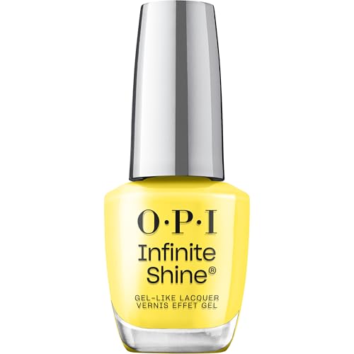 OPI Infinite Shine Nail Polish - Sunkissed Yellow