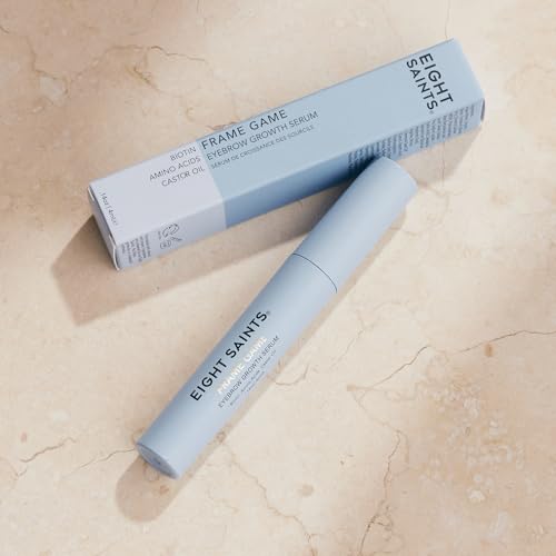 Eight Saints Eyebrow Growth Serum with Biotin & Castor Oil