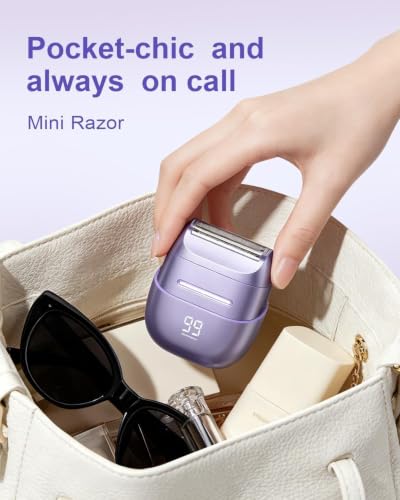 Women's Electric Shaver Waterproof Foil Razor Cordless