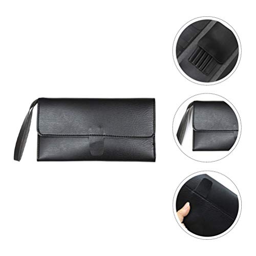 Professional Leather Scissor Holder Pouch for Hair Stylist