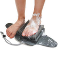 Efforest Shower Foot Scrubber Mat with Pumice Stone & Non-Slip Suction Cups