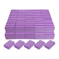 Nail Buffer Blocks 100 Pack, 100/180 Grit Double-Sided Buffers