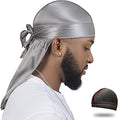 ForceWave Silky Durag for Men and Women - Satin Wave Cap