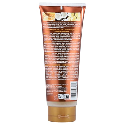 Creme Of Nature Pure Honey Curl Activator 10.5 Ounce Tube (310ml) (3 Pack)