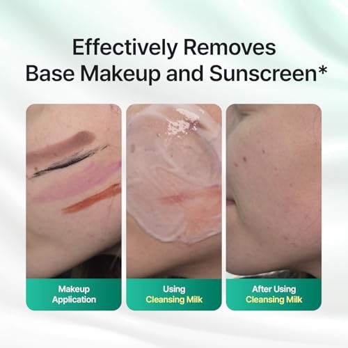MAKEP:REM Safe Me Relief Moisture Cleansing Milk 100mL