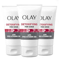 Olay Detoxifying Pore Scrub Exfoliating Face Wash, 4.5 oz