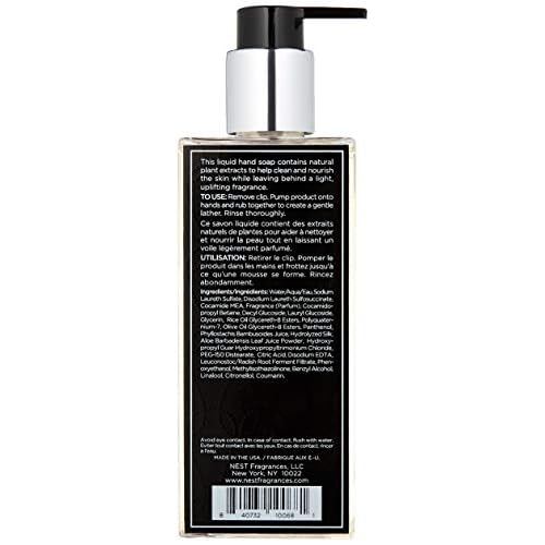 NEST Fragrances Scented Liquid Hand Soap- Cedar Leaf & Lavender , 10 fl oz