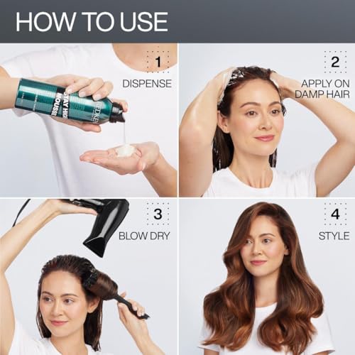 Redken Stay High Volumizing Mousse for Fine Hair