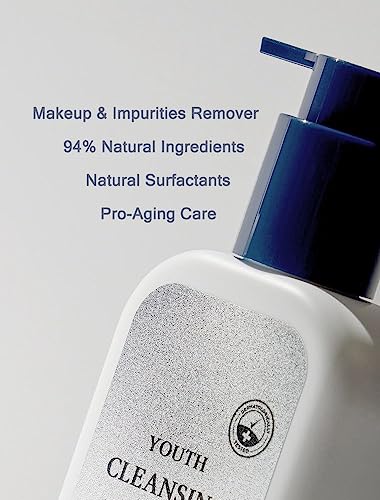 MIZON Youth Cleansing Milk 200ml - Gentle Face Cleanser