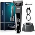 Body Hair Trimmer for Men,kensen Electric Groin & Pubic Hair Trimmer, Christmas Gift Rechargeable Ball Shaver Groomer, Mens Body Groomer Kit for Privates, Waterproof, Cordless for Wet/Dry Use