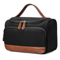 Vorspack Canvas Toiletry Bag for Men - Upright Travel Organizer