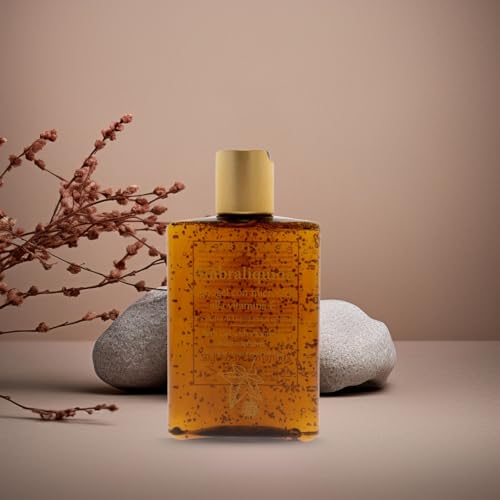 L'Erbolario Shower Gel ? Bath Gel with Vitamin E Micro-Spheres ? Protecting and Toning Body Wash with Liquidambar Extract ? Ambraliquida - 8.4 oz