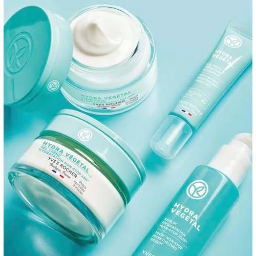 Yves Rocher Hydra Vegetal 48h Non-Stop Moisturizing Gel Cream 50 ml./1.7 fl.oz.