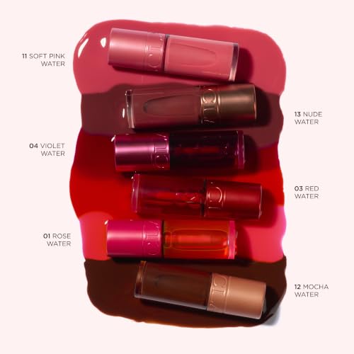 Clarins Water Lip Stain Matte Red Water 03 - Long-Lasting Buildable Coverage