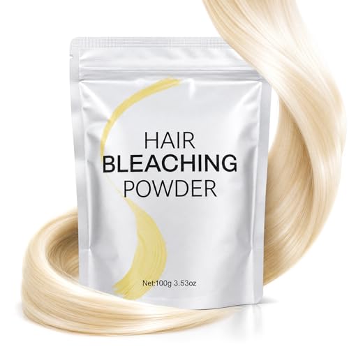 Hair Bleach Powder 100g - 8 Levels Lift for Highlights
