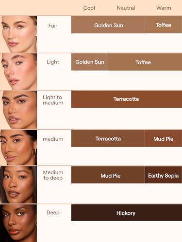 SHEGLAM Dream Touch Bronzer Powder - Matte Long-Lasting Contour