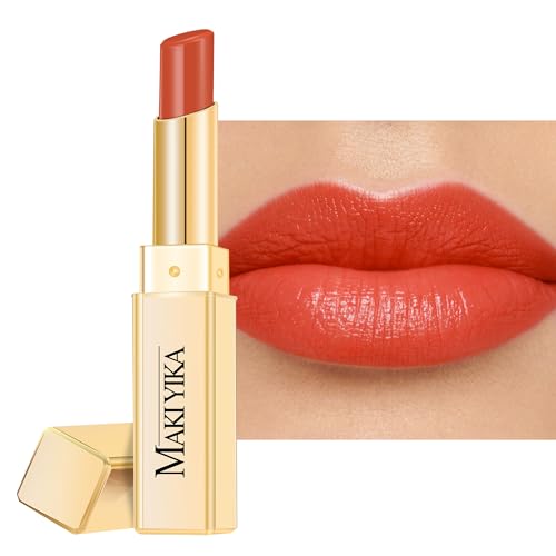 MAKI YIKA Hydrating Red Lipstick - Moisture & Glossy Finish