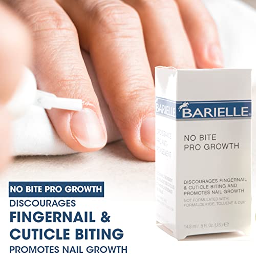Barielle No Bite Pro Growth Nail Biting Prevention Treatment - 0.5 oz