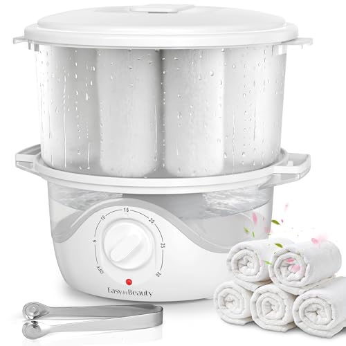 Hot Towel Warmer 2.6L - Spa Facial Steamer with Auto-Off