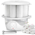 Hot Towel Warmer 2.6L - Spa Facial Steamer with Auto-Off