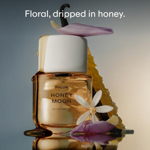 PHLUR Honey Moon Perfume, 50 mL | Warm Floral EDP