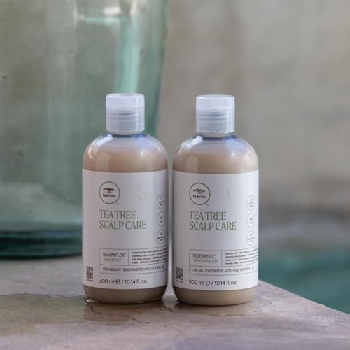 Tea Tree Scalp Care Regeniplex Shampoo, Thickens + Strengthens, For Thinning Hair