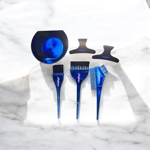 Professional Hair Dye Kit - 6-Piece Salon Coloring Set