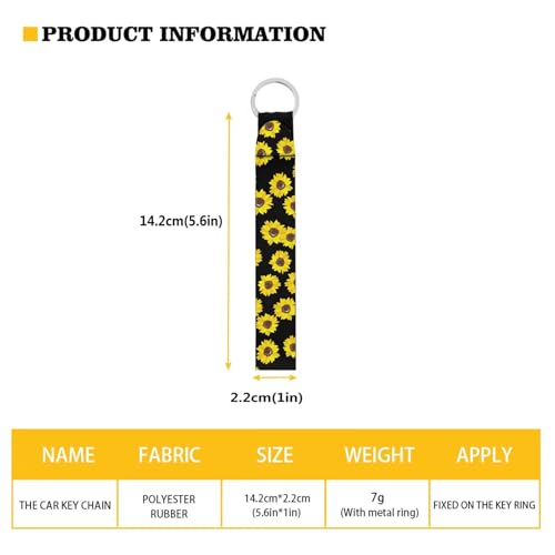 Travel Bottle Keychain Holder Set with Neoprene Sleeves