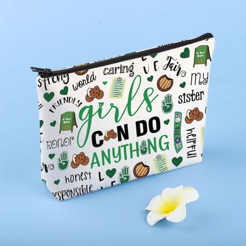 JYTAPP Sco-t Gifts Sco-t Trooping Gift Can Do Anything Makeup Bag Power Gift